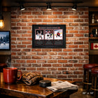 Frameworth Canada Greatest Moment Olympics 2002 2010 2014 - Framed Print - 26" x 18"-Features iconic moments from the 2002 Salt Lake City and 2010 Vancouver and 2014 Sochi Olympics