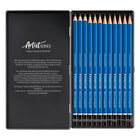 Staedtler Lumograph HB Sketching Pencils - 12 Pack-Especially break-resistant due to super-bonded lead