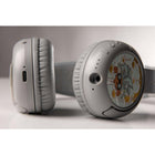 BuddyPhones Play+ - Grey Matter-SafeAudio 75/85/94dB Volume Limit