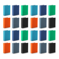 Promarx Stretchable Book Cover - 24 Pack-Stretchy fabric for protecting books from wear and tear