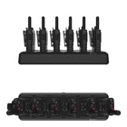 Cobra PX650 Professional FRS Two-Way Radio with Charging Dock - 6 Pack-Ultra-Long Runtime: All-day usage up to 18 hours (90% Standby / 5% Talk / 5% Listen)