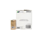 Premier Essential 1-Ply Dinner Napkin - 16.93" x 14.96" - Kraft - 12 Pack-Made with FSC-certified material
