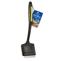 Mr. Bar-B-Q Oversized Nylon Bristle Grill Brush-Durable nylon bristles for use on cool grills