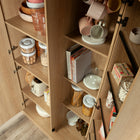 Sauder Merton Hall Large Storage Cabinet - Harmony Ash-Clear instructions: With illustrated instructions and labeled parts, you'll set it up quickly and easily