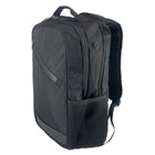 Tucci Italy CITY RIDER Laptop Backpack - Medium - Black-Modern Front Zipper Design – Slanted zipper adds style and quick access