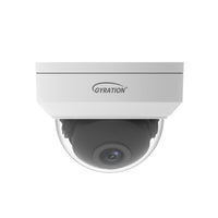 Gyration CyberView 200D Fixed Dome Security Camera - 2MP - Indoor/Outdoor-Fixed Dome 2MP camera for discrete indoor/outdoor surveillance