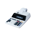 Sharp Large 12-Digit Commercial Printing Calculator - LCD Display - White-4