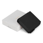Champs Onyx Leather Zip Around Wallet - Black-2 slot pockets