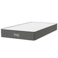 Modway Kate 8" Twin Mattress-Padded Polyester Quilt Top