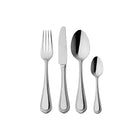 Casa Domani Brocade 16-Piece Flatware Set-This flatware set is made from stainless steel