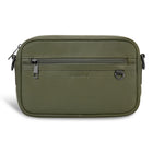 Champs Onyx Leather Camera Bag - Black-Made of Genuine Cowhide Leather