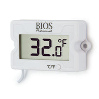 BIOS Professional Panel Mount Thermometer-Sensor cable length:10 ft