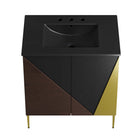 Modway Alchemist 30" Bathroom Vanity - Black-8