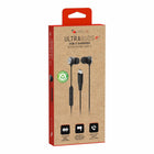 Helix USB-C Earbuds - Black-Secure-fit comfort gels: 3 sizes for comfort fit