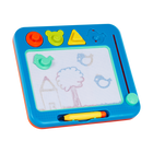 Battat Magnetic Drawing Board-Magnetic Drawing Board: A colourful drawing board that lets kids create over and over again