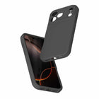Avana Velvet Compatible with MagSafe Case for iPhone 17 Pro - Ash-Metal camera bay protection, lens cover compatible