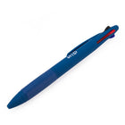 General Supply Goods + Co 4 Colour Retractable Pen - 1.0 mm - Blue Barrel  -1.0mm Medium Ballpoint
