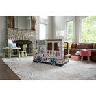 Bankers Box At Play Ice Cream Truck-Strong and Safe Construction: 32-ECT corrugated board with kid-friendly rounded edges provides strength and safety for hours of play