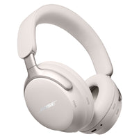 Bose QuietComfort Ultra Headphones - White Smoke-World-class noise cancellation, quieter than ever before 
