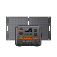 Bluetti Premium AC50P 504Wh Portable Power Station and SP100L Solar Panel-Multiple Charging Methods: Power up to 6 devices with 1 x wireless charging pad, 1 x AC outlet, 2, x USB-C outlets, 1 x USB-A outlet and 1 x car port.
