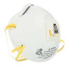 3M N95 Particulate Respirator - 10 Pack-Adjustable nose clip reduces potential for eyewear fogging and helps ensure a better seal and fit