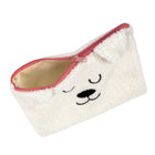 Pep Rally Sherpa Pouch - Bonjour Bestie-Dimensions: 25.5 cm W x 19.5 cm H