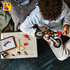 LEGO Technic Ducati Desmo450 MX Factory Motorcycle-Explore the range of LEGO Technic sets (sold separately) for more inspiration
