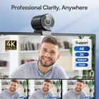 EMEET SmartCam S800 UHD 4K Live Streaming Webcam-Great Low-Light Performance