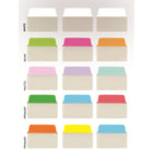 Avery Ultra Writable Tabs - 2" x 1½" Multi Use Repositionable Two Sided - Pastel Colour - 48 Pack-UltraTabs for the Office - Mark and separate important documents in reports, financial reviews, presentations, manuals, handbooks, financial records, correspondence, budget binders and other pertinent information. Make quick and easy sticky notes in your weekly or monthly planner or use to flag items in documents for follow up or signatures
