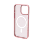 TUFF8 iPhone 16 Pro Glide Guard Rugged Back Case - Pink-Ergonomic Design: TUFF8 has been designed to give your fingers and hands more tactile control while making calls, texting or using your phone with its thoughtfully designed grip bumper