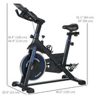 Soozier Adjustable Upright Stationary Exercise Bike w/ LCD Display - Black-The resistance can be easily adjusted by turning the knob, pressing the resistance knob down is an emergency stop 