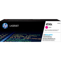 HP 414X (W2023X) High Yield Magenta Original LaserJet Toner Cartridge-Colour: Magenta