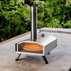 Westinghouse 12" Wood Pellet Pizza Oven with Rotating Stone -Bakes pizza in as little as 90 seconds
