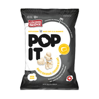 Covered Bridge Chips - White Cheddar Popcorn - 125 gr-125 g bag
