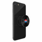 PopSockets PopGrip Backspin Aluminum 45 Rpm-Functions as a convenient stand so you can watch videos on the fly