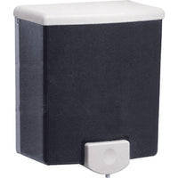 Bobrick Surface-Mounted Soap Dispensers - Black/Grey - 3 Pack-Qty/Pk - 3