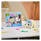 Crayola Scribble Scrubbie Jumbo Pet - Dinosaur-JUMBO & POSEABLE: Rory stands 6 inches tall and has a poseable head and legs, allowing for endless imaginative play