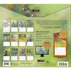 Lang 2026 Hummingbirds Monthly Deluxe Wall Calendar - 12" W x 12" H  - English-Elegant linen-embossed paper stock