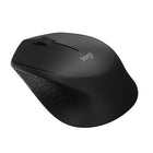 Logitech M280 Wireless Mouse - 3 Buttons - Black-All-day Comfort: This sculpted, right-handed Logitech wireless mouse guides your hand to a natural position allowing you to work comfortably for hours