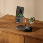 Samsung 3-in-1 Wireless Charger - Black-Watch also supports faster charging