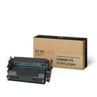Ecotone Canon T13 (5640C005AA) Reman Toner Cartridge - High Yield - Black-High-yield design helps reduce cartridge replacements and printing costs