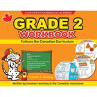 Canadian Curriculum Press Floorpad Workbook - Grade 2-Grade 2 floorpad workbook