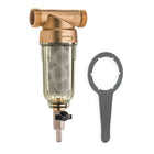 iSpring WSP-50SL Spin Down Reusable Sediment Water Filter with Siliphos-Ideal first stage water filter for residential homes to reduce sediment, rust, dirt, sand, and large particles before water entering to a finer whole house water filtration system