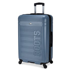 Roots Banff Large Luggage - 28" - Blue-Made of durable ABS