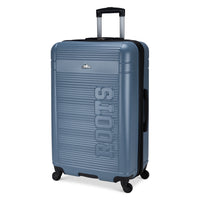 Roots Banff Large Luggage - 28" - Blue-Made of durable ABS