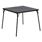 Flash Furniture Black Folding Card Table-Multipurpose Folding Table