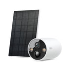TP-Link Solar-Powered Security Camera Kit-Uninterrupted Power Supply: 45 minutes of sunlight keeps your Tapo camera powered all day, eliminating battery concerns