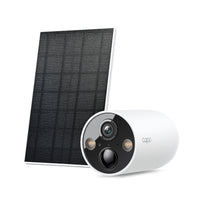 TP-Link Solar-Powered Security Camera Kit-Uninterrupted Power Supply: 45 minutes of sunlight keeps your Tapo camera powered all day, eliminating battery concerns