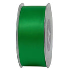 JAM Paper Double Faced Satin Ribbon - 1 1/2" W x 25 yd. - Emerald Green-Ribbons are perfect for gift wrapping, clothes, decorating, or tying around gourmet bottles and gift baskets