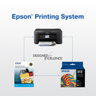 Epson T212 Ink Cartridge Combo Pack - High Capacity Black/Standard Capacity Colour CMY-6